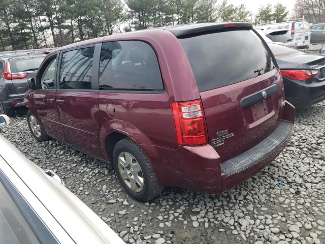 Photo 2 from auction – 2009 DODGE GRAND CARA with VIN 2D8HN44E89R628863