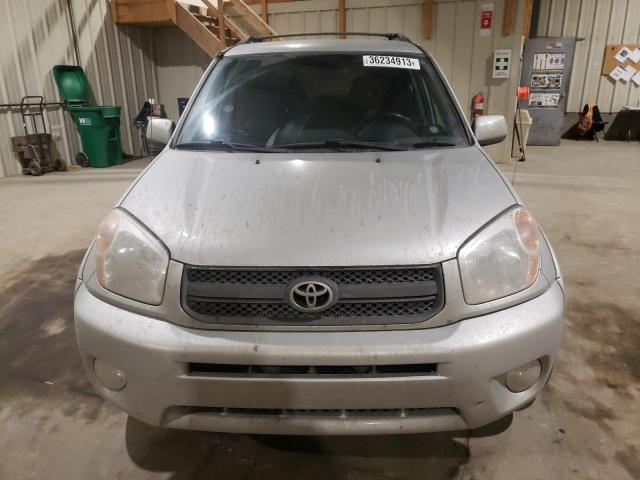 Photo 5 from auction – 2005 TOYOTA RAV4 with VIN JTEHD20V956027244