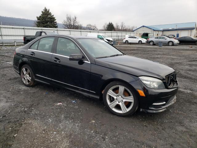 Photo 4 from auction – 2011 MERCEDES-BENZ C 300 4MAT with VIN WDDGF8BB8BR166121