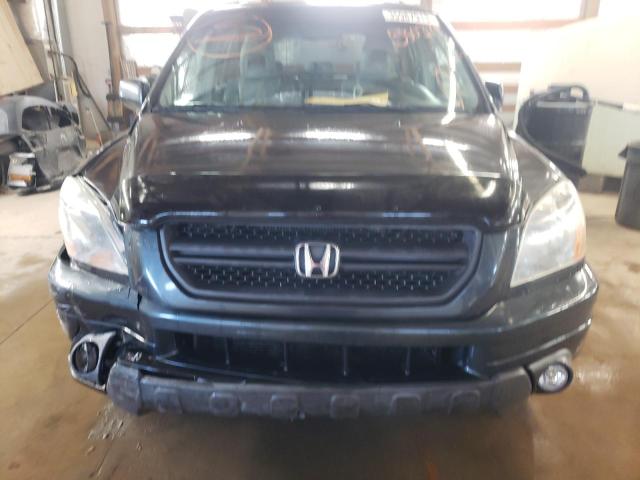 Photo 5 from auction – 2004 HONDA PILOT EXL with VIN 2HKYF18594H530399