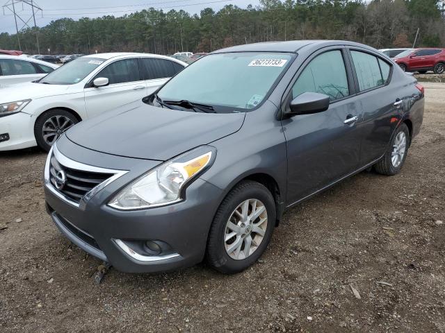 NISSAN VERSA S 2019 with VIN 3N1CN7APXKL867014 - Photo from auction