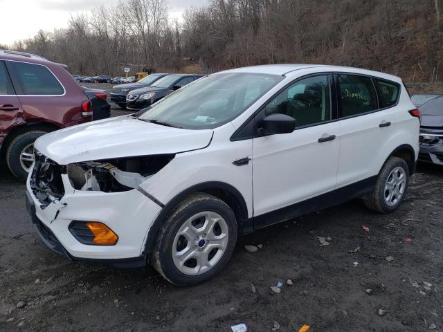 FORD ESCAPE S 2017 with VIN 1FMCU0F7XHUC90141 - Photo from auction