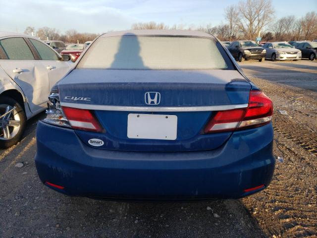 Photo 6 from auction – 2014 HONDA CIVIC EXL with VIN 19XFB2F97EE056778