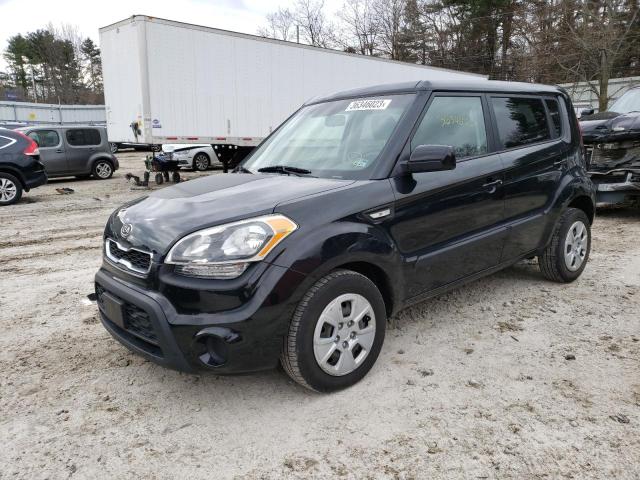 KIA SOUL 2012 with VIN KNDJT2A50C7414392 - Photo from auction