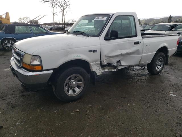 FORD RANGER 2000 with VIN 1FTYR10V8YPA52098 - Photo from auction