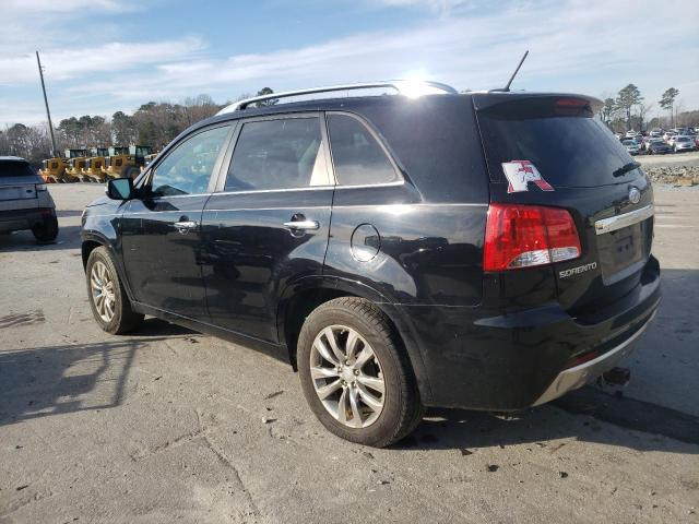 Photo 2 from auction – 2011 KIA SORENTO SX with VIN 5XYKW4A22BG156262