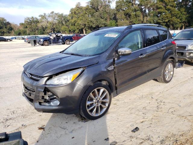 FORD ESCAPE SE 2016 with VIN 1FMCU0G93GUB89778 - Photo from auction