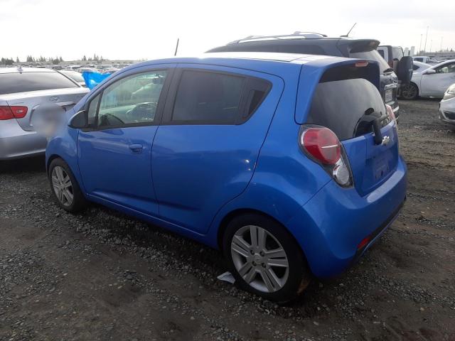 Photo 2 from auction – 2015 CHEVROLET SPARK 1LT with VIN KL8CD6S93FC721316