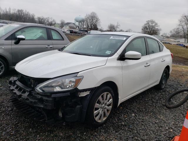NISSAN SENTRA S 2017 with VIN 3N1AB7AP6HY332466 - Photo from auction