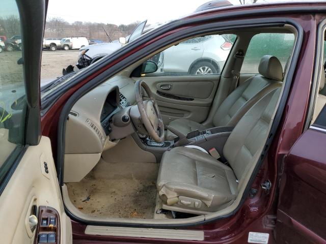 Photo 7 from auction – 2003 NISSAN MAXIMA GLE with VIN JN1DA31AX3T433550