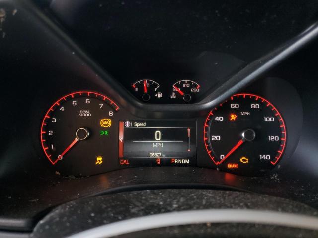 Photo 9 from auction – 2016 GMC CANYON SLE with VIN 1GTG5CEA1G1228080