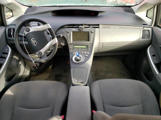 Photo 8 from auction – 2011 TOYOTA PRIUS with VIN JTDKN3DU0B0258630