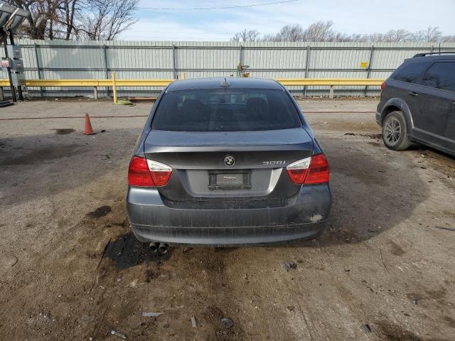 Photo 6 from auction – 2007 BMW 328 I with VIN WBAVA37587NE26862
