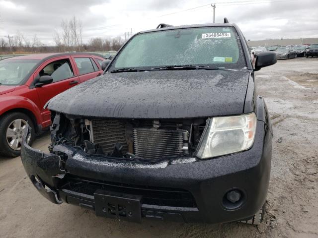 Photo 5 from auction – 2010 NISSAN PATHFINDER with VIN 5N1AR1NB4AC627774