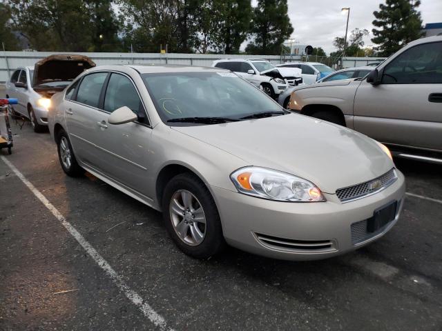 Photo 4 from auction – 2012 CHEVROLET IMPALA LS with VIN 2G1WF5E38C1325795