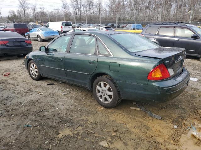 Photo 2 from auction – 2000 TOYOTA AVALON XL with VIN 4T1BF28B5YU085202
