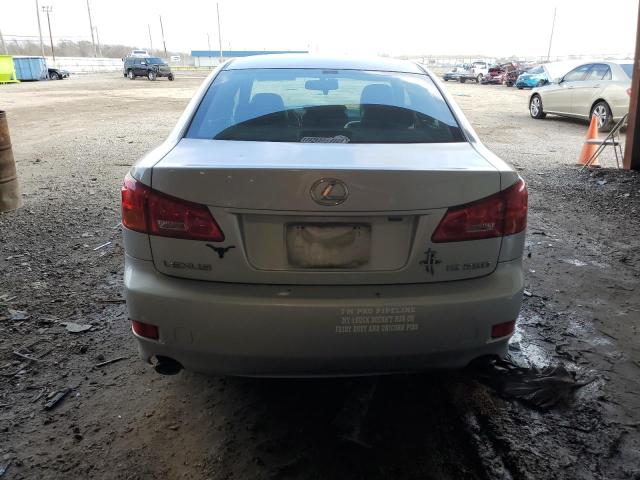 Photo 6 from auction – 2006 LEXUS IS 250 with VIN JTHBK262265017318