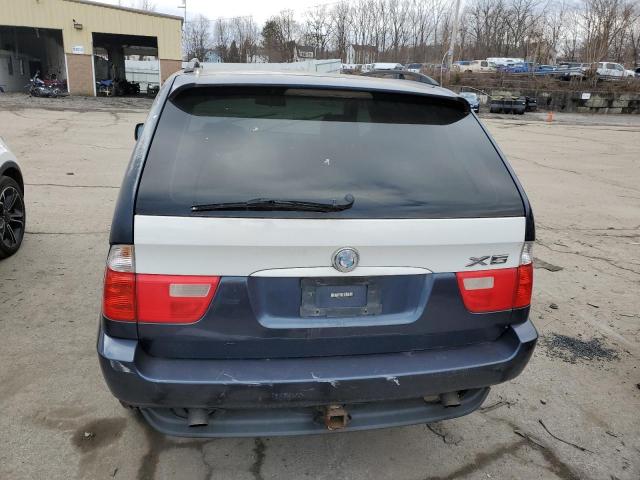 Photo 6 from auction – 2004 BMW X5 3.0I with VIN 5UXFA13574LU22368