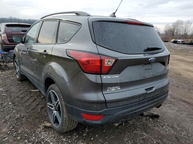 Photo 2 from auction – 2019 FORD ESCAPE SEL with VIN 1FMCU0HD1KUB52157