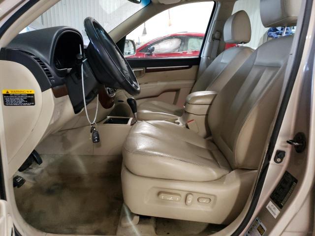 Photo 7 from auction – 2007 HYUNDAI SANTA FE S with VIN 5NMSH13E27H043151