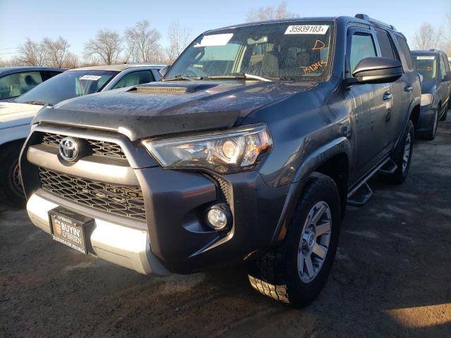 TOYOTA 4RUNNER SR 2014 with VIN JTEBU5JR8E5151245 - Photo from auction