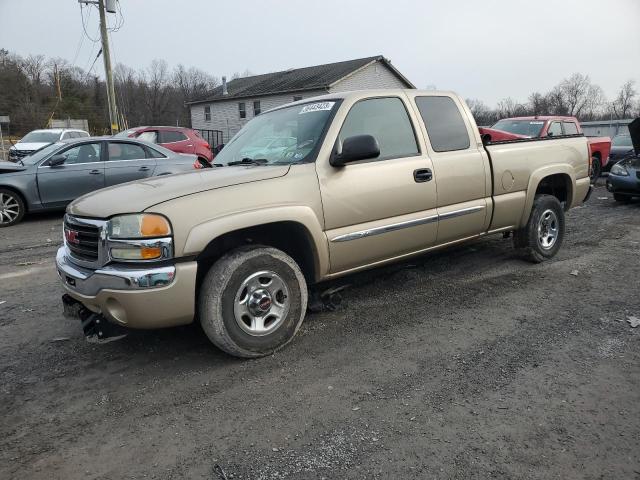 GMC NEW SIERRA 2004 with VIN 1GTEK19T64E306566 - Photo from auction