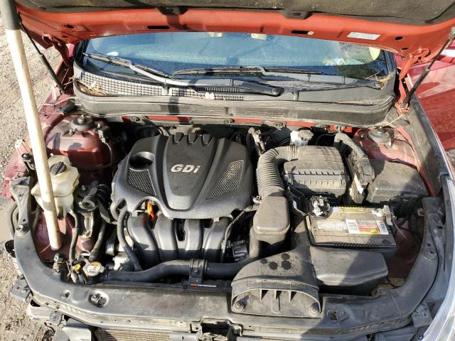 Photo 11 from auction – 2013 HYUNDAI SONATA SE with VIN 5NPEC4AC4DH687201