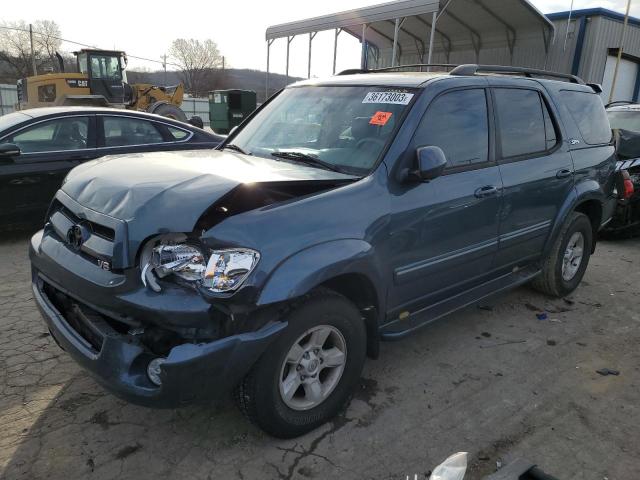 TOYOTA SEQUOIA 2007 with VIN 5TDZT34A07S288483 - Photo from auction