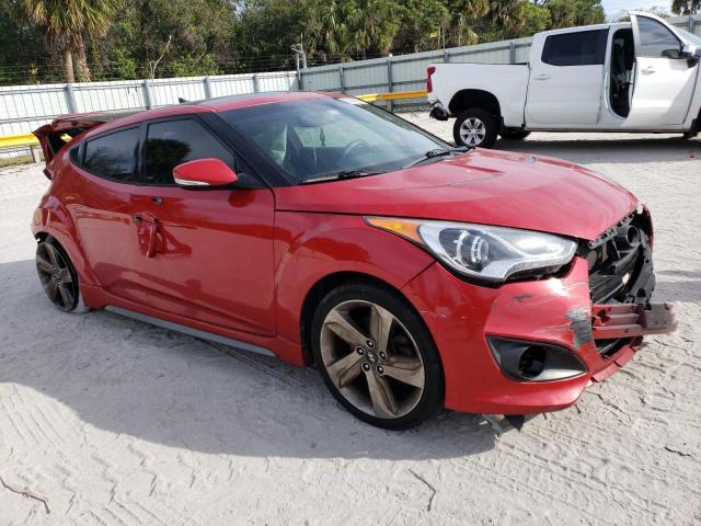 Photo 4 from auction – 2013 HYUNDAI VELOSTER T with VIN KMHTC6AE9DU155576