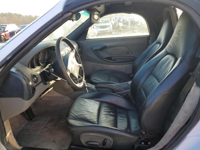 Photo 7 from auction – 1999 PORSCHE BOXSTER with VIN WP0CA2987XU624556
