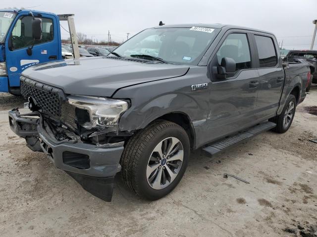 Photo 1 from auction – 2020 FORD F150 SUPER with VIN 1FTEW1CP4LFA79421