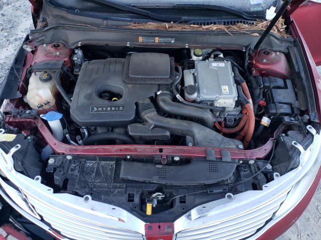 Photo 11 from auction – 2014 LINCOLN MKZ HYBRID with VIN 3LN6L2LU7ER832286