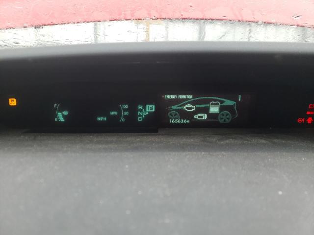 Photo 9 from auction – 2010 TOYOTA PRIUS with VIN JTDKN3DUXA1175618