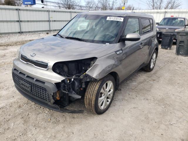 KIA SOUL + 2015 с VIN KNDJP3A54F7148678 - Фото с аукциона