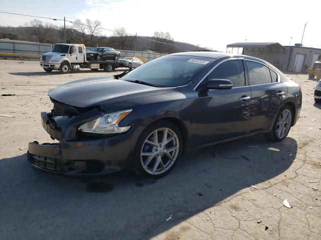 Photo 1 from auction – 2009 NISSAN MAXIMA S with VIN 1N4AA51E59C803011