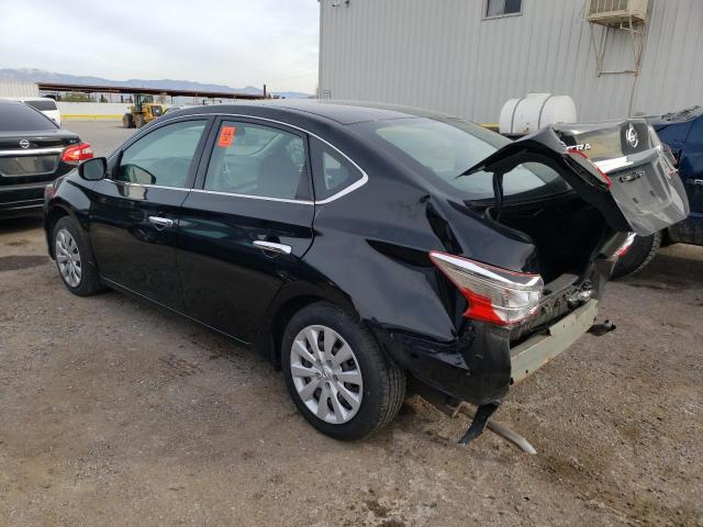 Photo 2 from auction – 2017 NISSAN SENTRA S with VIN 3N1AB7AP3HY273196
