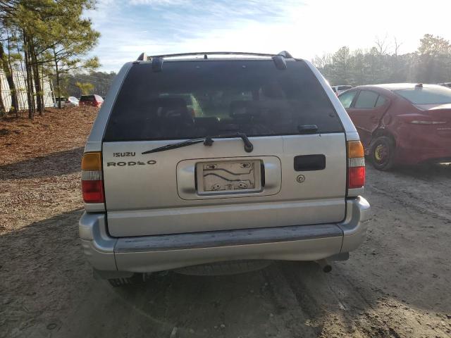 Photo 6 from auction – 1998 ISUZU RODEO S with VIN 4S2CM58W0W4365968