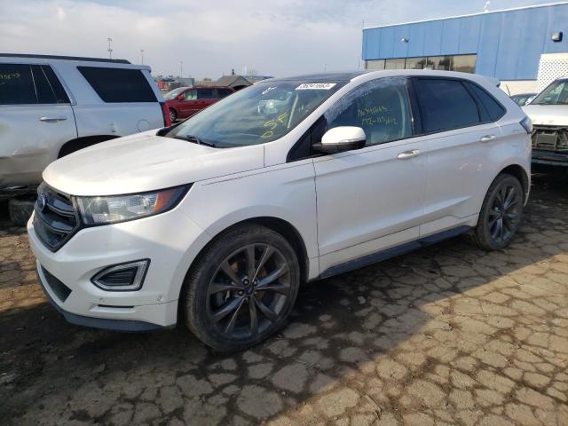 FORD EDGE SPORT 2016 with VIN 2FMPK4AP1GBC13314 - Photo from auction