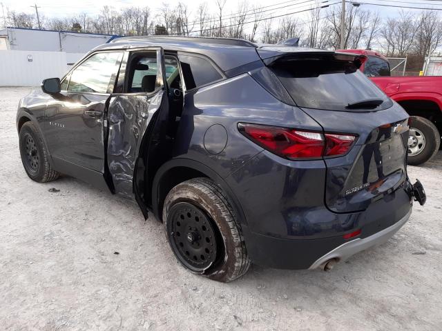 Photo 2 from auction – 2021 CHEVROLET BLAZER 2LT with VIN 3GNKBHRS2MS516923