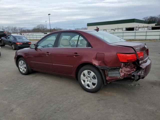Photo 2 from auction – 2010 HYUNDAI SONATA GLS with VIN 5NPET4AC2AH617207