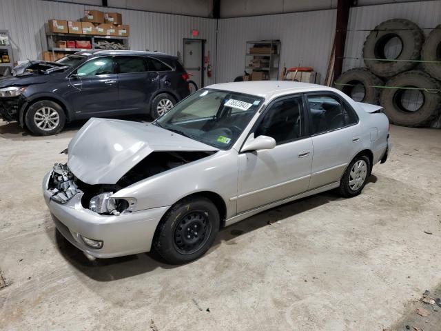 TOYOTA COROLLA CE 2002 with VIN 2T1BR12E12C560051 - Photo from auction