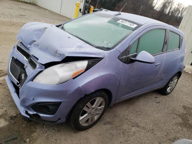 CHEVROLET SPARK LS 2014 z numerem VIN KL8CB6S94EC592748 - Zdjęcie z aukcji
