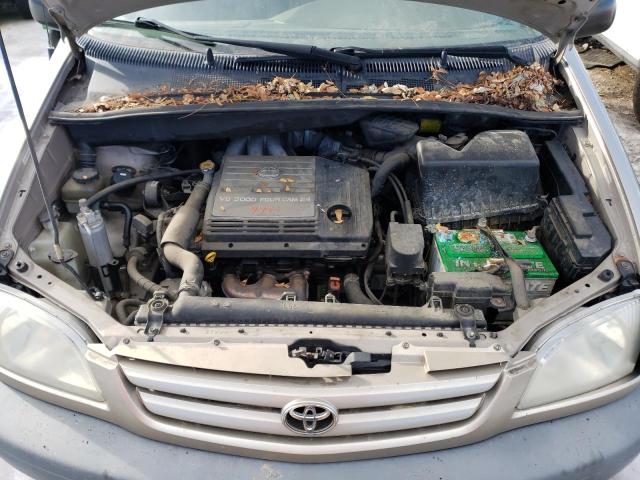 Photo 12 from auction – 2001 TOYOTA SIENNA CE with VIN 4T3ZF19C71U361067