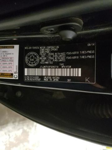 Photo 14 from auction – 2015 LEXUS GX 460 PRE with VIN JTJJM7FX2F5090718