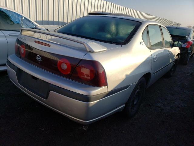 Photo 3 from auction – 2002 CHEVROLET IMPALA with VIN 2G1WF55K629286034