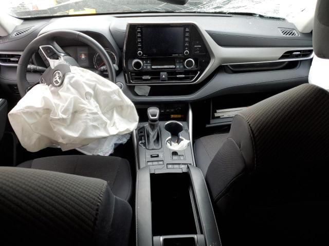 Photo 8 from auction – 2021 TOYOTA HIGHLANDER with VIN 5TDBZRBH4MS158026