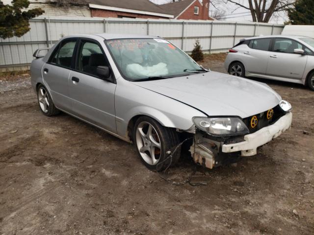 Photo 4 from auction – 2002 MAZDA PROTEGE DX with VIN JM1BJ225220635573