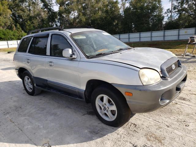 Photo 4 from auction – 2003 HYUNDAI SANTA FE G with VIN KM8SC13D03U517439