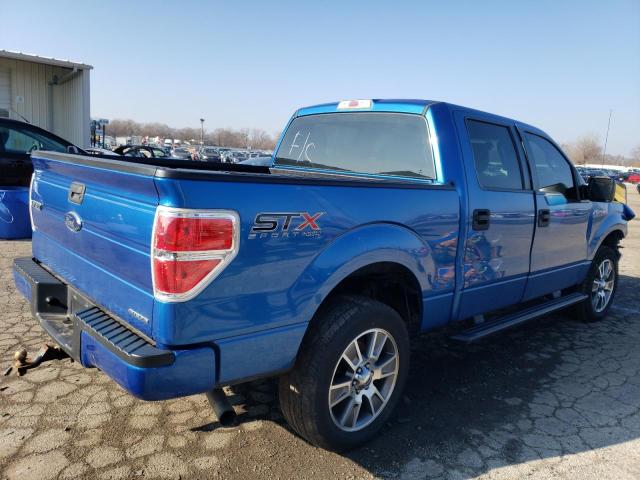 Photo 3 from auction – 2014 FORD F150 SUPER with VIN 1FTFW1EF6EKD43564