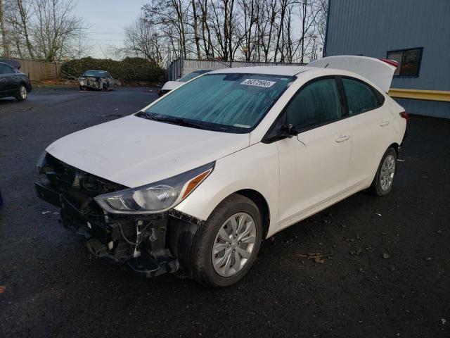 HYUNDAI ACCENT SE 2019 with VIN 3KPC24A39KE051840 - Photo from auction